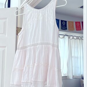 Sweet White Lace Top by American Eagle, Small